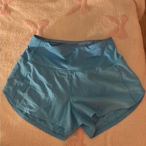 Lululemon electric blue shorts